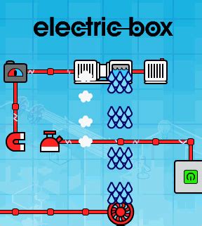 electric box puzzle 14|electric box game.